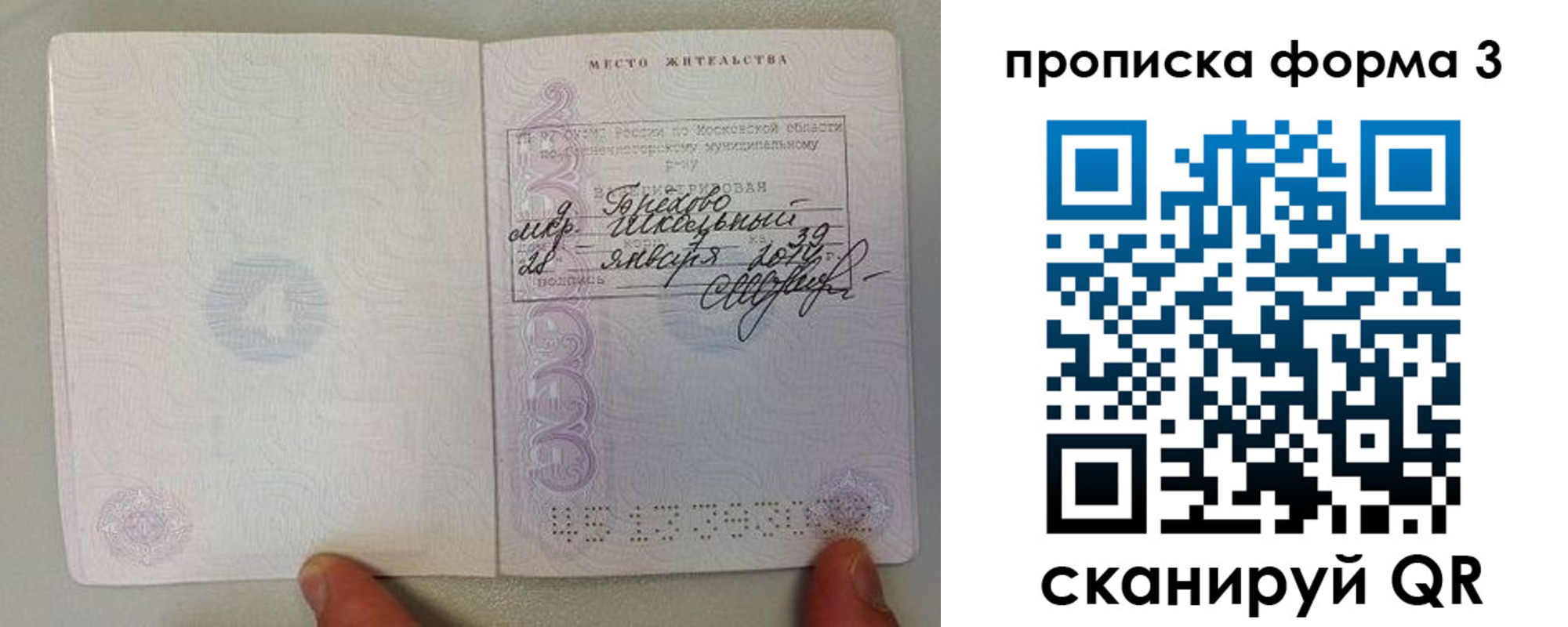 прописка гарантия в Кирсе